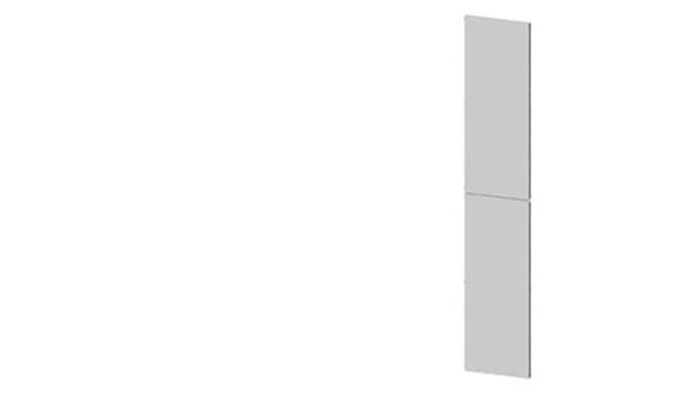 Siemens 8PQ3000 Series Sheet Steel Cover Plate, 2000 mm H, 400 mm W, 2000 mm L For Use With SIVACON S4 | 8PQ3000-0BA51