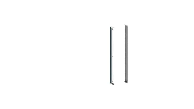 Siemens 8PQ1200 Series Steel Enclosure Frame, 2000 mm H For Use With SIVACON S4 | 8PQ1200-0BA03