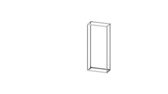 Siemens 8PQ1200 Series Enclosure Frame, 850 mm W, 400 mm D For Use With Alpha Assembly Kit | 8PQ1200-4BA16