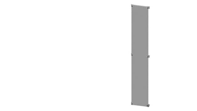Siemens 8PQ3000 Series Sheet Steel Faceplate & Mounting Plate, 1900 mm H, 400 mm W, 25 mm D | 8PQ3000-0BA32
