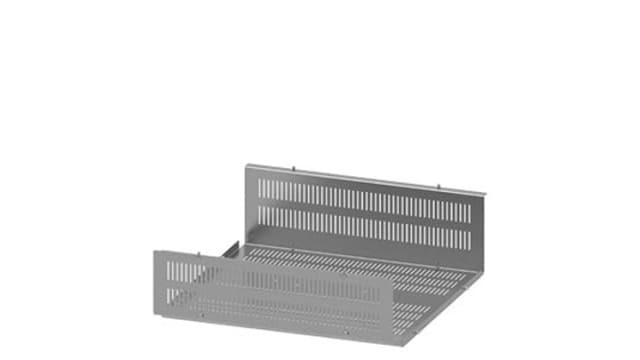Siemens 8PQ3000 Series Sheet Steel Enclosure Accessory, 225 mm H, 600 mm W, 600 mm L For Use With For Main Busbar at Top | 8PQ3000-0BA53