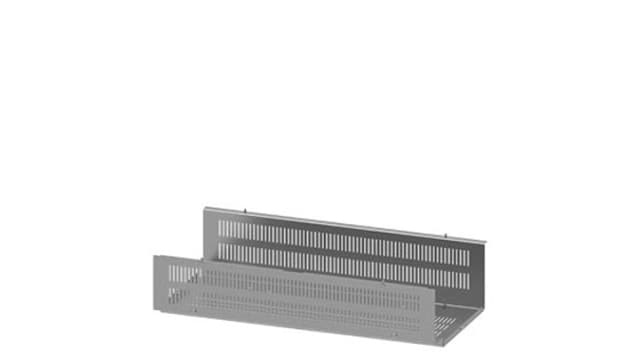 Siemens 8PQ3000 Series Sheet Steel Enclosure Accessory, 225 mm H, 800 mm W, 400 mm D, 225 mm L For Use With For Main | 8PQ3000-0BA70