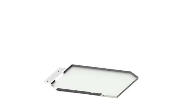 Siemens 8PQ2300 Series Sheet Steel, 26 mm H, 600 mm W, 600 mm D, 600 mm L, for Use with SIVACON S4 | 8PQ2300-6BA27