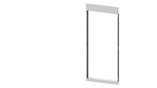Siemens 8PQ3000 Series Sheet Steel Enclosure Frame, 1650 mm H, 850 mm W, 100 mm D For Use With Section Doors | 8PQ3000-2BA87