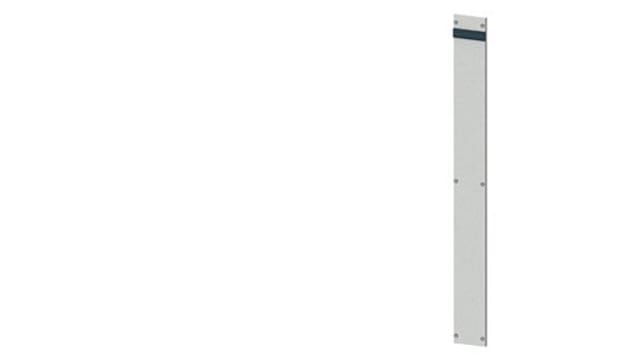 Siemens Sheet Steel Cover Plate, 200 mm W, 25 mm L for Use with SIVACON S4 | 8PQ2197-2BA14