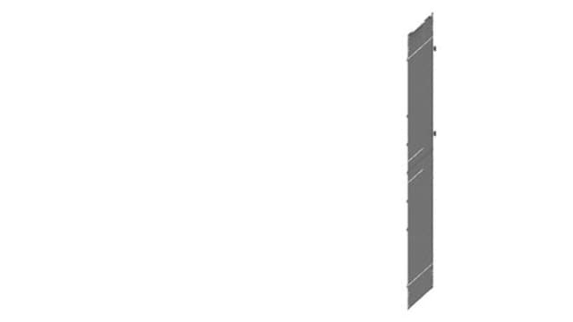 Siemens 8PQ3000 Series Sheet Steel Enclosure Accessory, 1900 mm H, 1 mm W, 600 mm D, 600 mm L For Use With SIVACON S4 | 8PQ3000-0BA16