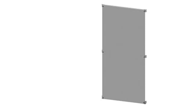 Siemens 8PQ3000 Series Sheet Steel Faceplate & Mounting Plate, 1 mm H, 800 mm W, 25 mm D | 8PQ3000-0BA37