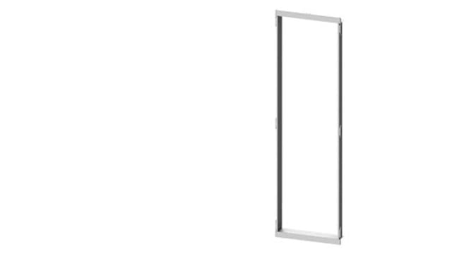 Siemens 8PQ3000 Series Sheet Steel Enclosure Frame, 1800 mm H, 600 mm W, 100 mm D For Use With Section Doors | 8PQ3000-2BA46