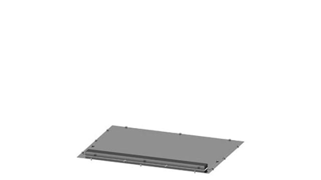 Siemens 8PQ2308 Series Sheet Steel, 26 mm H, 800 mm W, 600 mm D, 600 mm L, for Use with SIVACON S4 | 8PQ2308-6BA06