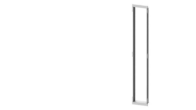 Siemens 8PQ3000 Series Sheet Steel Enclosure Frame, 1800 mm H, 350 mm W, 100 mm D For Use With Section Doors | 8PQ3000-2BA45