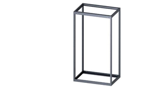 Siemens 8MF1 Series Steel Support Frame, 2200 mm H, 1.2 m W, 800 mm D, 2200 mm L For Use With Standard Empty Enclosure | 8MF1228-2GS30