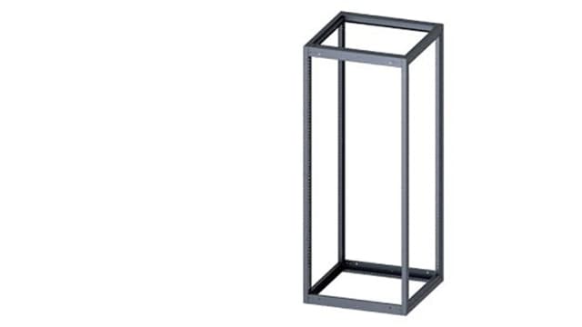 Siemens 8MF1 Series Steel Support Frame, 2000 mm H, 800 mm W, 800 mm D, 2000 mm L For Use With Standard Empty Enclosure | 8MF1088-2GS30