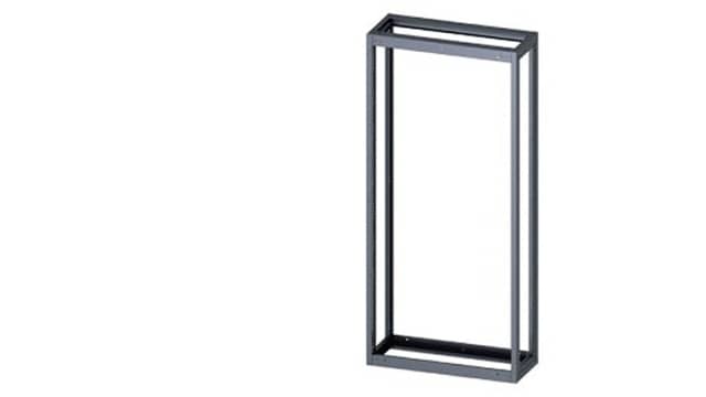 Siemens 8MF1 Series Steel Support Frame, 2200 mm H, 1 m W, 400 mm D, 2200 mm L For Use With Standard Empty Enclosure | 8MF1204-2GS30