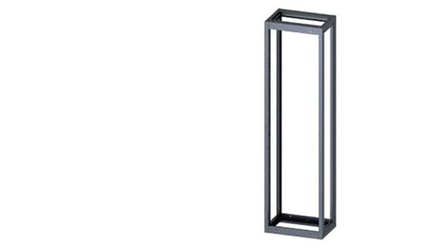 Siemens 8MF1 Series Steel Support Frame, 2200 mm H, 600 mm W, 400 mm D, 2200 mm L For Use With Standard Empty Enclosure | 8MF1264-2GS30