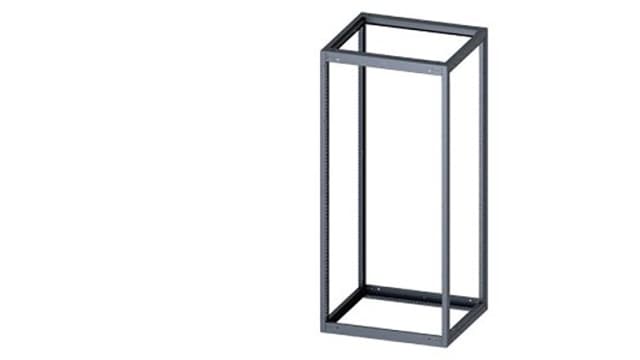 Siemens 8MF1 Series Steel Support Frame, 2000 mm H, 900 mm W, 800 mm D, 2000 mm L For Use With Standard Empty Enclosure | 8MF1098-2GS30