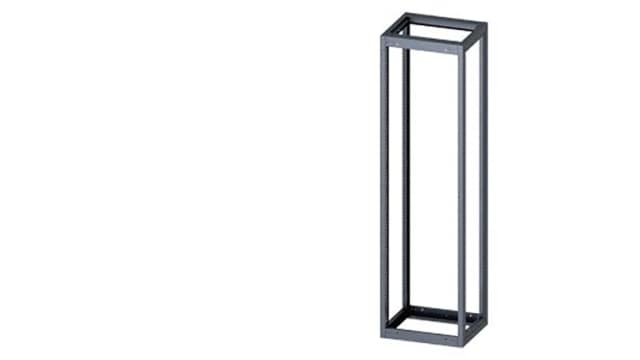 Siemens 8MF1 Series Steel Support Frame, 2200 mm H, 600 mm W, 500 mm D, 2200 mm L For Use With Standard Empty Enclosure | 8MF1265-2GS30