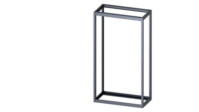 Siemens 8MF1 Series Steel Support Frame, 2200 mm H, 1.2 m W, 600 mm D, 2200 mm L For Use With Standard Empty Enclosure | 8MF1226-2GS30