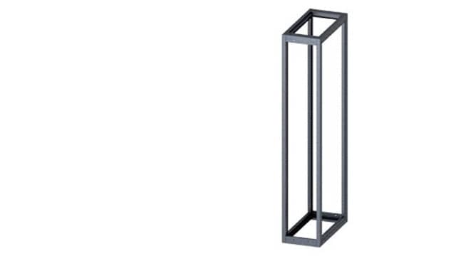 Siemens 8MF1 Series Steel Support Frame, 2200 mm H, 400 mm W, 800 mm D, 2200 mm L For Use With Standard Empty Enclosure | 8MF1248-2GS30