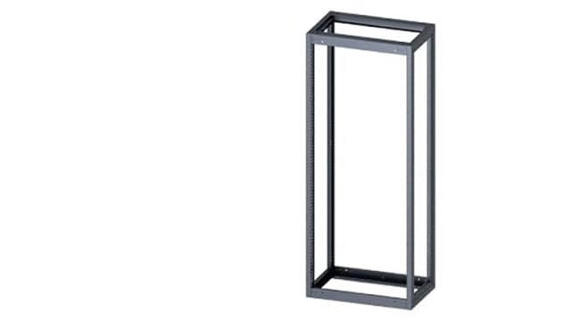 Siemens 8MF1 Series Steel Support Frame, 2000 mm H, 800 mm W, 500 mm D, 2000 mm L For Use With Standard Empty Enclosure | 8MF1085-2GS30