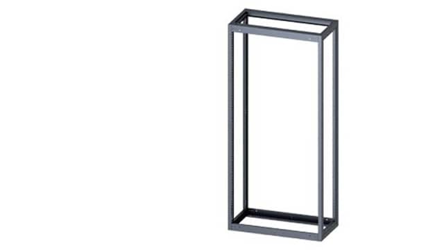 Siemens 8MF1 Series Steel Support Frame, 2200 mm H, 1 m W, 500 mm D, 2200 mm L For Use With Standard Empty Enclosure | 8MF1205-2GS30