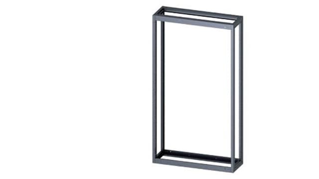 Siemens 8MF1 Series Steel Support Frame, 2200 mm H, 1.2 m W, 400 mm D, 2200 mm L For Use With Standard Empty Enclosure | 8MF1224-2GS30