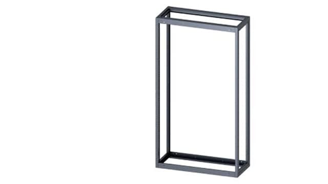 Siemens 8MF1 Series Black RAL 7035 Steel Support Frame, 2200 mm H, 1.2 m W, 500 mm D, 2200 mm L For Use With Standard | 8MF1225-2GS40