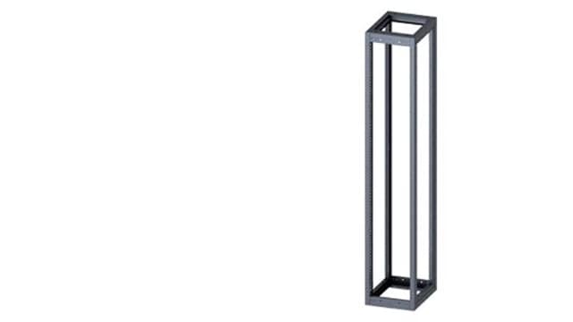 Siemens 8MF1 Series Steel Support Frame, 2200 mm H, 400 mm W, 500 mm D, 2200 mm L For Use With Standard Empty Enclosure | 8MF1245-2GS30
