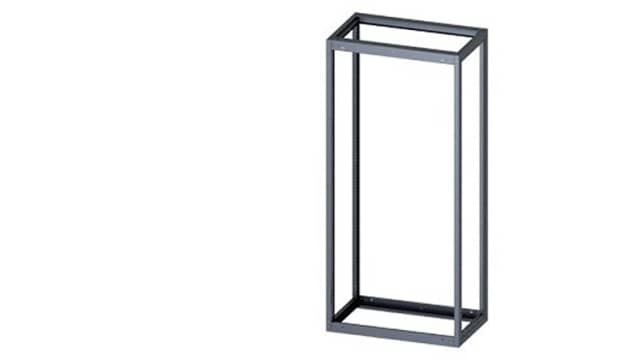 Siemens 8MF1 Series Steel Support Frame, 2200 mm H, 1 m W, 600 mm D, 2200 mm L For Use With Standard Empty Enclosure | 8MF1206-2GS30
