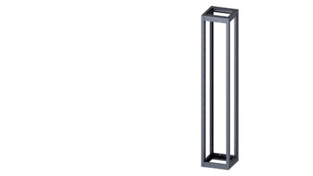 Siemens 8MF1 Series Steel Support Frame, 2200 mm H, 400 mm W, 400 mm D, 2200 mm L For Use With Standard Empty Enclosure | 8MF1244-2GS30
