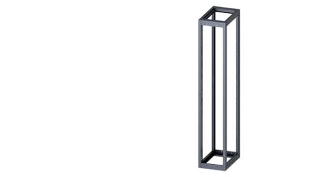Siemens 8MF1 Series Steel Support Frame, 2200 mm H, 400 mm W, 600 mm D, 2200 mm L For Use With Standard Empty Enclosure | 8MF1246-2GS30