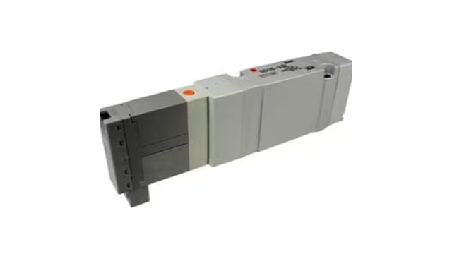 SMC S070 series NPT Manifold for use with Valve, SX5000-76-2A-Q | SX5000-76-2A-Q