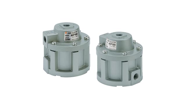 SMC Tube  Mounting Hydraulic Relief Valve, AEP100-02, PT, 700 kPa | AEP100-02