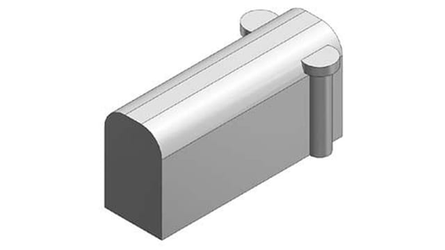 SMC S070 series NPT End Plate for use with Valve, SS070M01-2A | SS070M01-2A