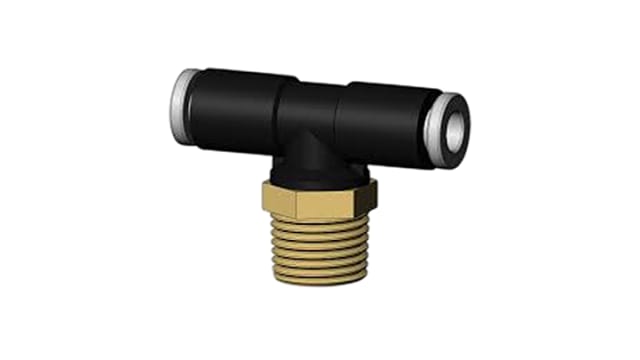 SMC Push-in 8 mm, KQ2T08-02AS-X35 | KQ2T08-02AS-X35