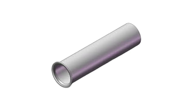 SMC Pneumatic Straight Tube-to-Tube Fitting White Nylon 12 20.5 mm TJ Series, TJ-0806 | TJ-0806