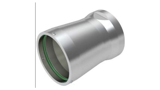 SMC One-Touch Fittings and FEP, PFA, TH/TIH, TL/TIL Tubing 316 Stainless Steel Pneumatic Straight Tube-to-Tube Fitting | TJG-0604