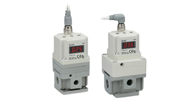 SMC Vacuum Regulator - ITV, ITV3050-03F4BN2-X15 | ITV3050-03F4BN2-X15