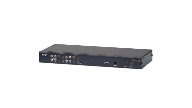Aten 21 Port 16 Displays HDMI KVM Switch 3.5mm Audio Jack Female 1920 x 1200 pixel Maximum Resolution | KH1516A