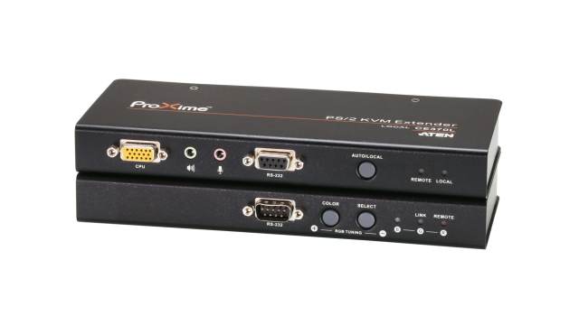 Aten 1 PS2 Extender HDBase T over HDMI KVM Extender 300 m | CE370
