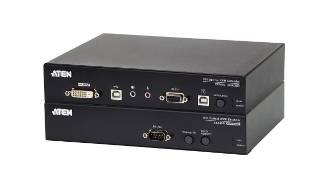 Aten 1 PS2 Extender HDBase T over HDMI KVM Extender 600 m | CE680