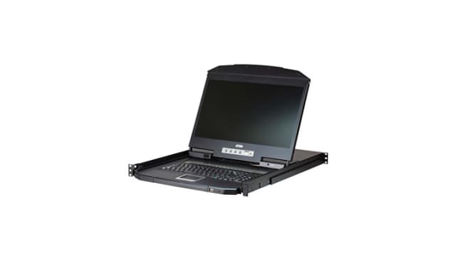 Aten 8 Port 1 Displays USB VGA KVM Switch 3.5mm Audio Jack Female 1366 x 768 pixel Maximum Resolution | CL3108NX