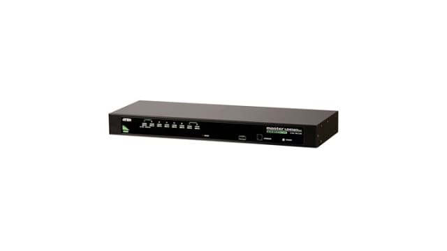 Aten 8 Port VGA KVM Switch 2048 x 1536 pixel Maximum Resolution | CS1308