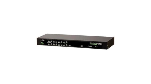 Aten 16 Port VGA KVM Switch 2048 x 1536 pixel Maximum Resolution | CS1316