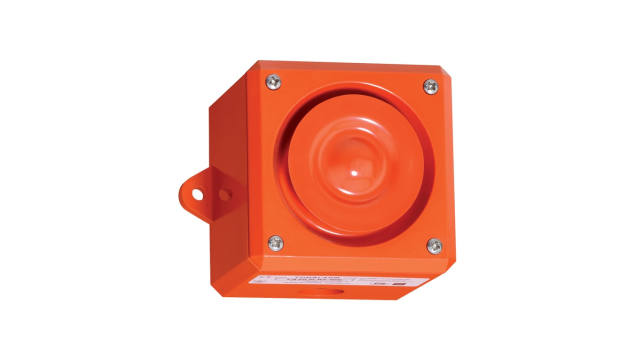 Moflash YO3IS Series Base Mounted Base Sounder, 16.2 To 26.4 V, 98dB at 1 m, IP66, DC, 32-Tone | 207019
