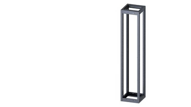 Siemens 8MF1 Series Steel Enclosure Frame, 2000 mm H, 400 mm W, 400 mm D For Use With Standard Enclosure | 8MF1044-2GS30