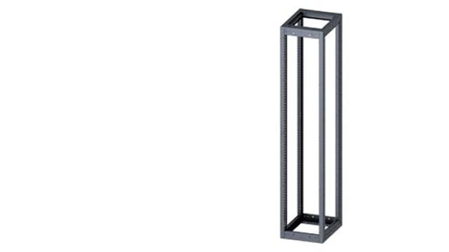Siemens 8MF1 Series Steel Enclosure Frame, 2000 mm H, 400 mm W, 500 mm D For Use With Standard Enclosure | 8MF1045-2GS30