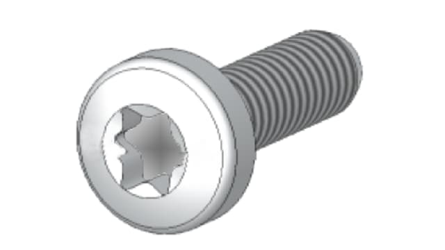 Siemens Galvanised Steel Oval Head Self-Tapping Screw | 8PQ9500-0BA34