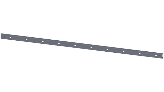 Siemens 8PQ3000 Series Metal Cable Clamp Rail, 30 mm H, 800 mm W, 15 mm D, 15 mm L | 8PQ3000-0BA43