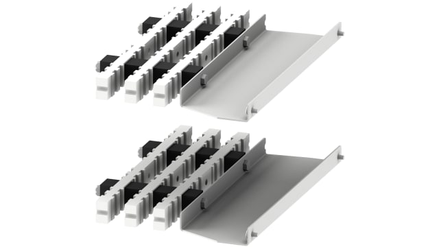 Siemens SIVACON S4 Sivacon S4 Vertical Busbar Holder, 80 mm Pitch | 8PQ4000-0BA31