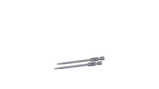 Siemens Hexagon Socket Screwdriver Insert Torx, Hex Drive, 200 m Overall | 8PQ9400-0BA10
